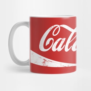 Calabria Regione Italia - Retro Design Mug